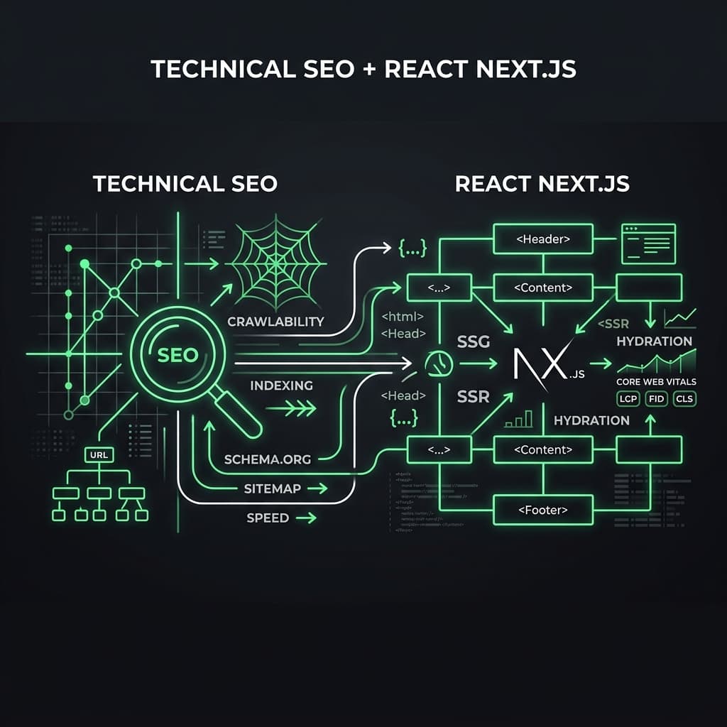 Technical SEO for Next.js & React: A Guide for SaaS Startups